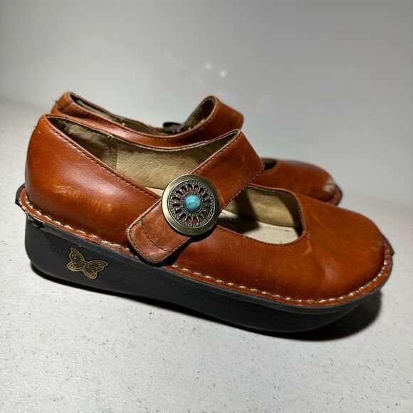 Alegria Paloma Mary Jane Clog Women size 34-4,5 - Picture 2 of 9